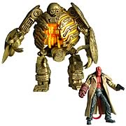 Hellboy Golden Army Soldier Comic-Con Exclusive Figures